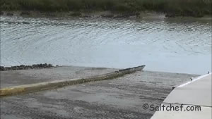 ramp under sidney lanier bridge in brunswick ga